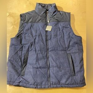 Paulo Solari Puffer Vest XXL (A)
